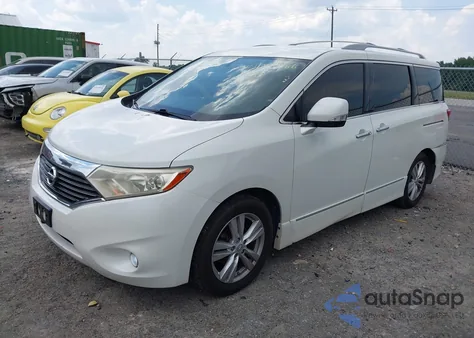 2013 Nissan Quest Sl from USA, damaged, VIN JN8AE2KPXD9071028